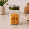 Airtight Cereal Storage Container Olive 500ML (YM2684)