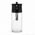 Transparent Glass Oil Sprayer Bottle with Pump Dispenser (YM2219)