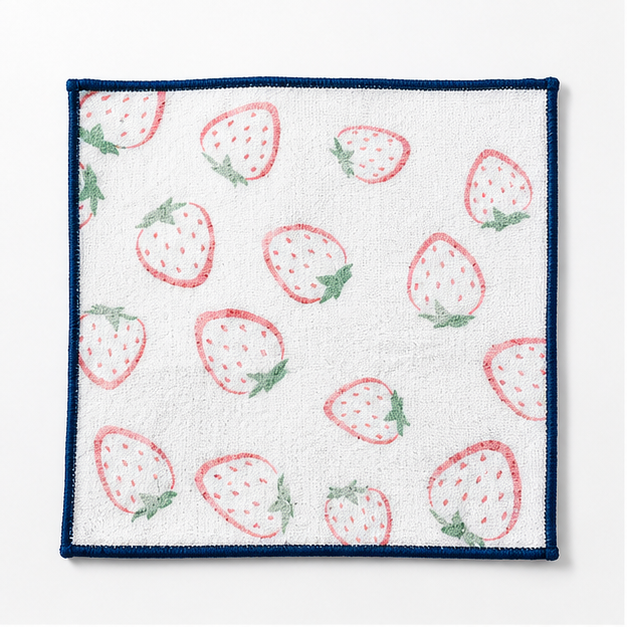White Kitchen Cleaning Dish Towel Roll (YM355)
