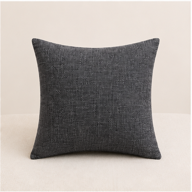 Dark Grey Foam Cushion for Sofa, Chair & Home Décor (YM1865)