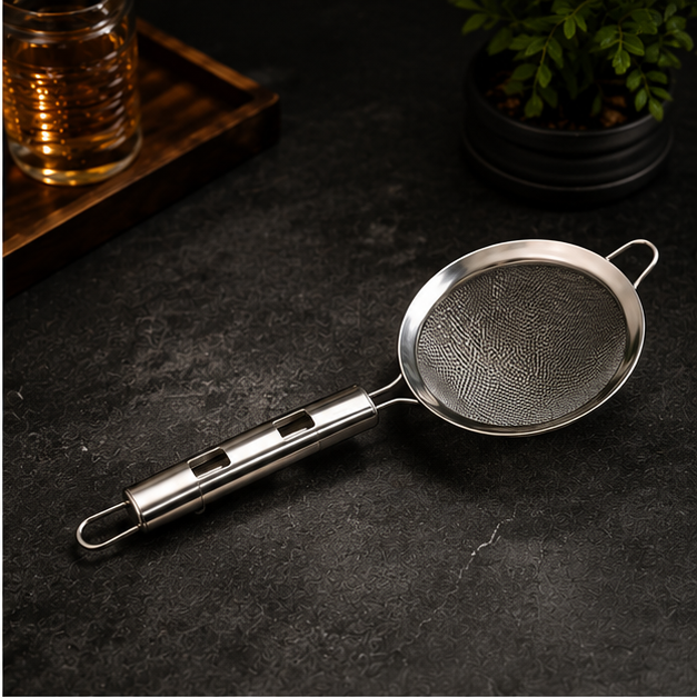 Stainless Steel Fine Mesh Strainer (YM183)