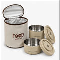 Thermo Fresh Insulated Lunch Box – Beige (YM2141)