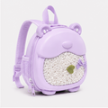 Kids Bear Backpack – Purple (YM1168)
