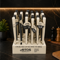 White Kitchen Utility Knife (YM935)