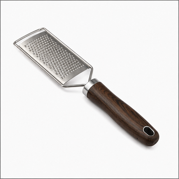 Chef Master Brown Handle Vegetable Grater (YM100)