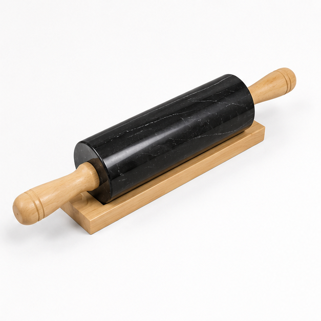 Black Kitchen Roller Tool (YM147)