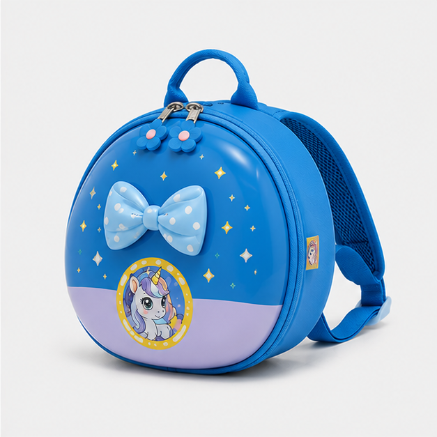 Kids Cartoon Bag – Blue (YM1170)