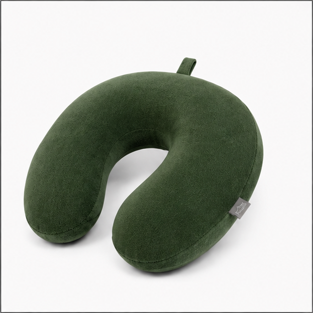 Comfort Cloud Memory Neck Pillow – Green (YM1861)