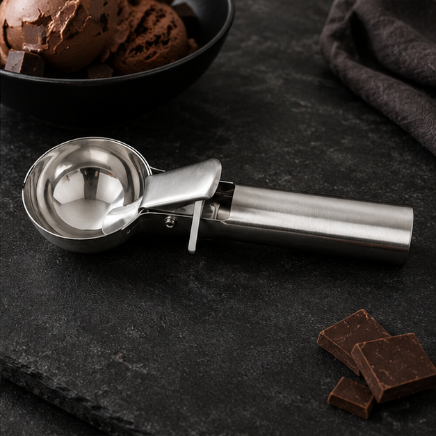 Stainless Steel Ice Cream Scoop (YM1088)