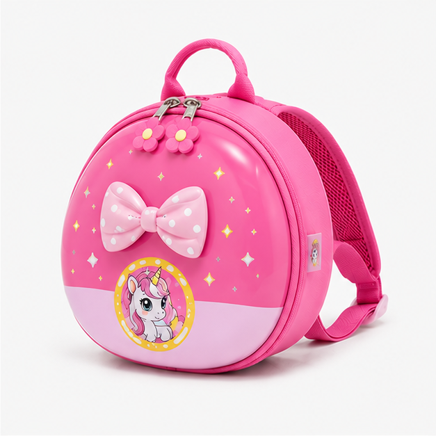 Kids Cartoon Bag – Pink (YM1170)