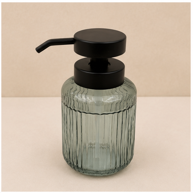 Green Soap Dispenser for Bathroom and Kitchen (YM2559)