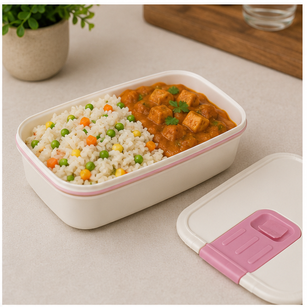 Transparent Plastic Food Storage Container (YM314)
