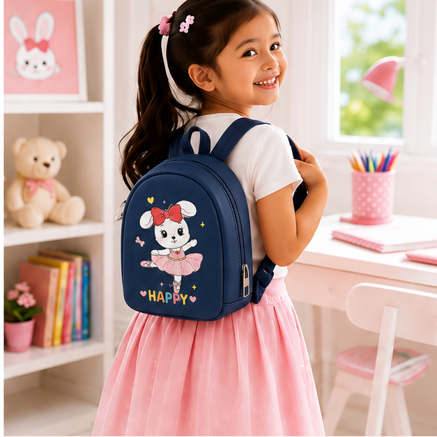 Cute Navy Bunny Kids Mini Backpack (YM1171) (Copy)