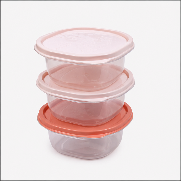 Fresh Keep Storage Box – Pink (YM540)