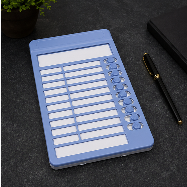Blue Daily Planner & Productivity Notepad (YM1412)