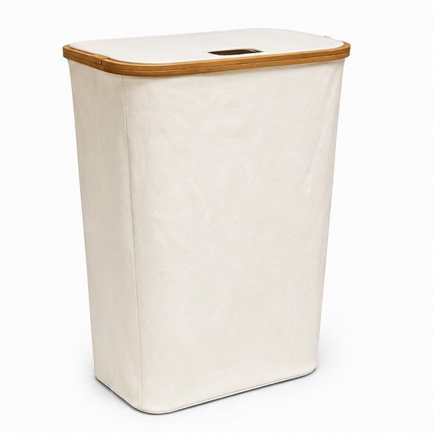 Laundry Basket White (YM1881)