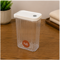 White Plastic Storage Tank for Kitchen Organization (YM2698)
