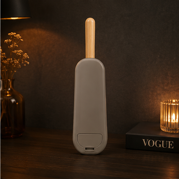 Plastic Coat Brush White (YM1284)