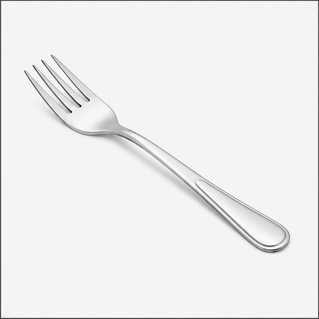 Premium Stainless Steel Serving Fork (YM208)