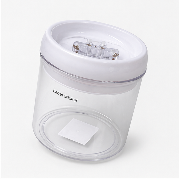 Transparent Airtight Food Storage Container (YM1808)