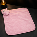 Cute Plush Hand Towel Pink (YM754)