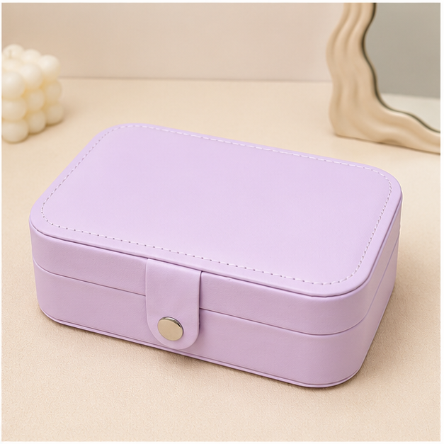 Pink Mini Zipper Organizer Case for Cosmetics (YM1441)