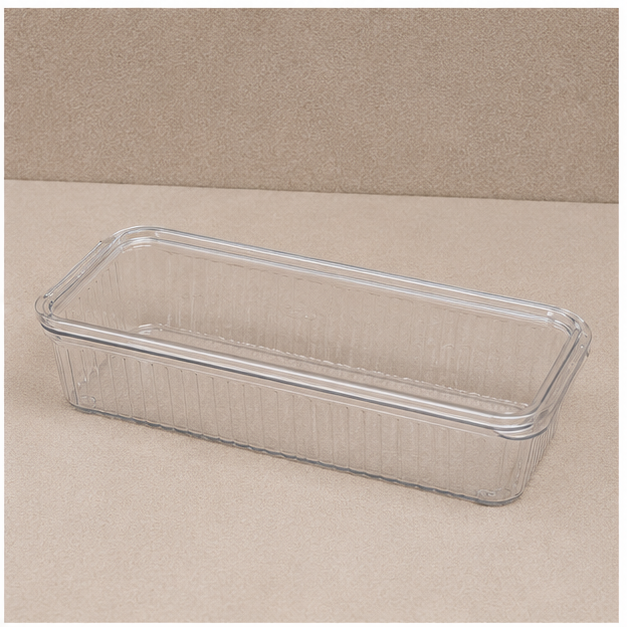 Transparent Food Storage Container 1500ML (YM1248)