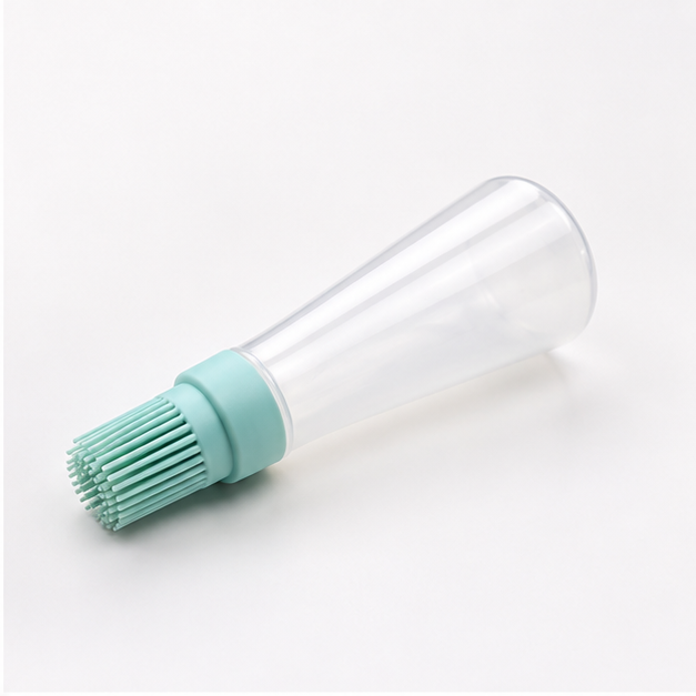 Oil Dispenser & Silicone Brush Set (YM2037)