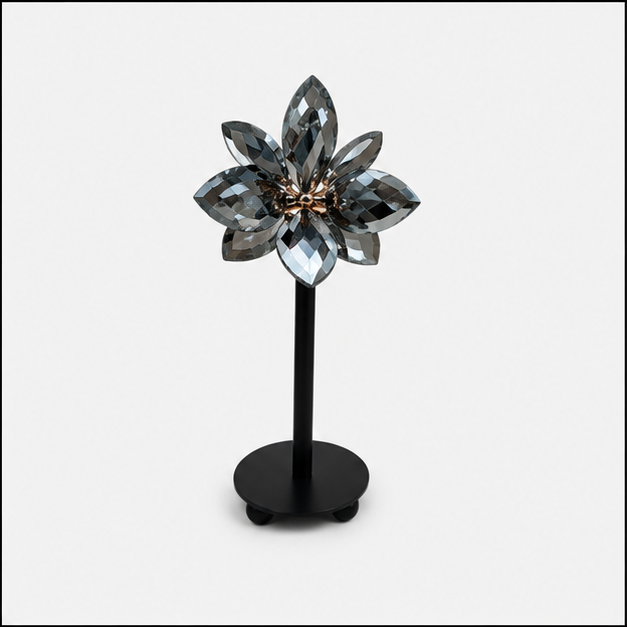 Crystal Floral Decor Sculpture (YM1126)