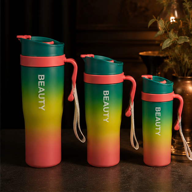 Hydration Bottle Green Set of 3 (YM2128)