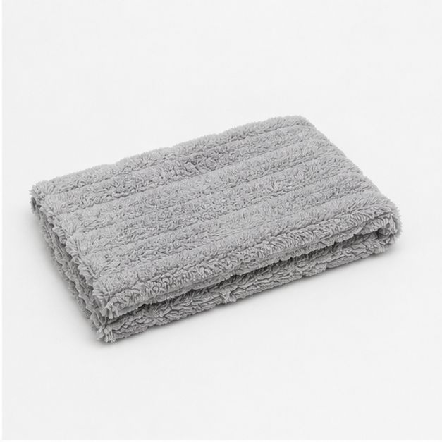 Ultra Soft Microfiber Drying Towel – Grey (YM374)