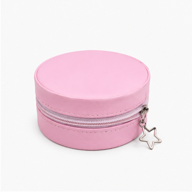 Halo Vanity Pouch – Pink (YM1440)