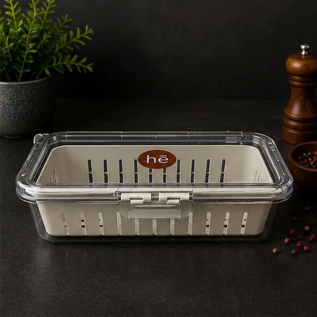 Food Storage Container Cream (YM1852)