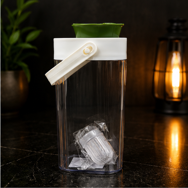 Oil Dispenser Container Green 1000ML (YM1268)