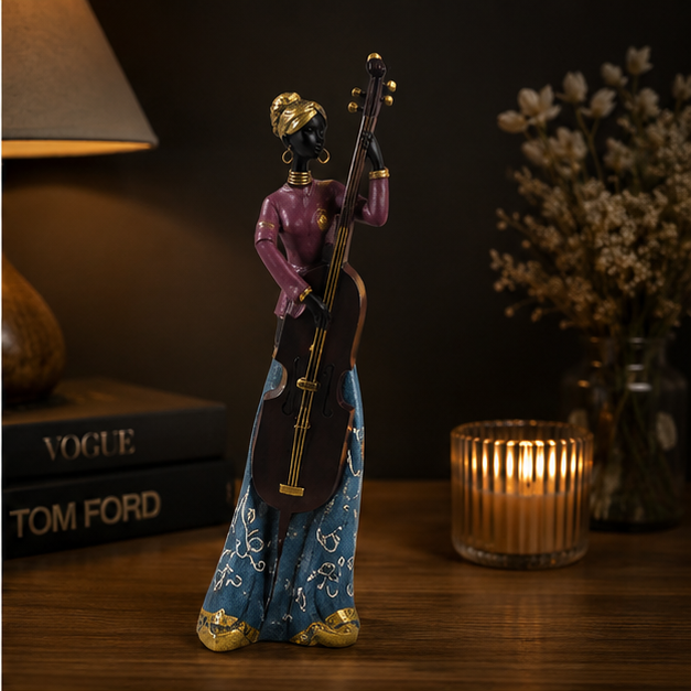 Decorative Figurine Pink (YM1158)