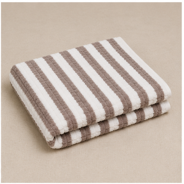 Brown Hand Towel (YM358)