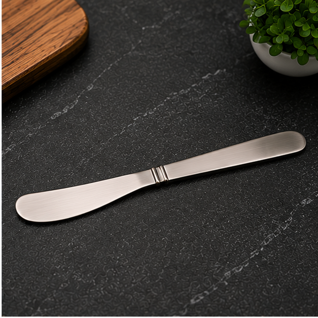 Gold Stainless Steel Kitchen Knife (YM210)