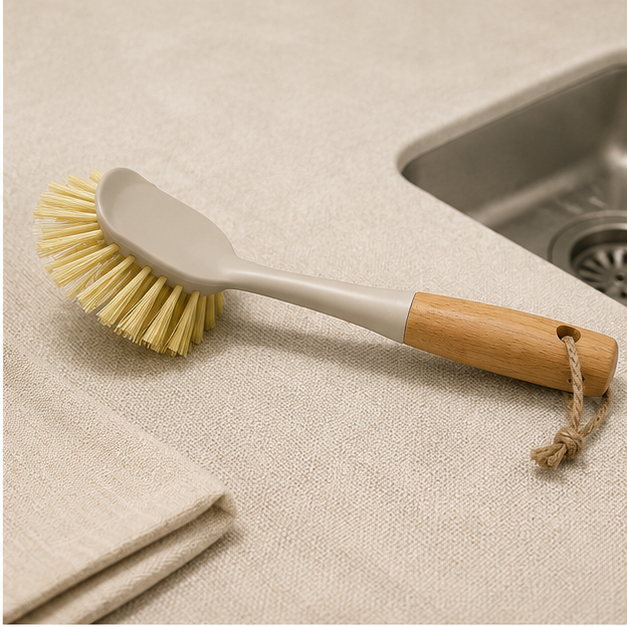Handheld Cleaning Brush Beige (YM247)