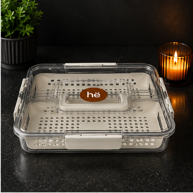 Cream Storage Box for Home and Everyday Organization (YM1851)