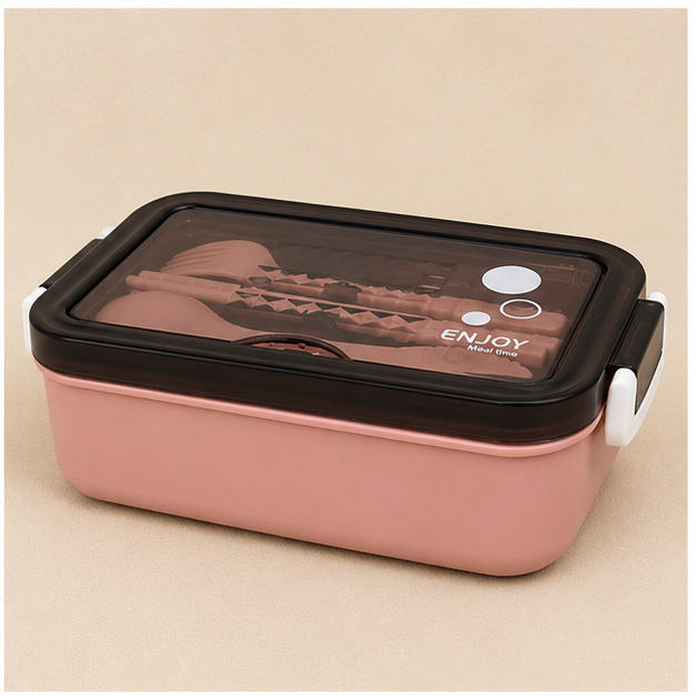 Pink Kids Lunch Box for School and Travel (YM691)