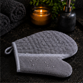 Bath Scrub Glove Grey (YM737)