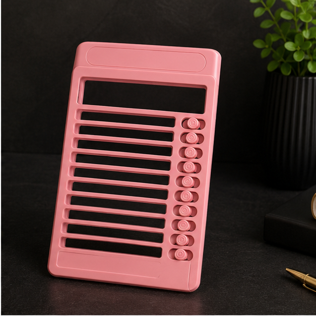 Daily Routine Planner Pink (YM1412)