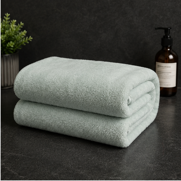 Premium Bath Towel Green (YM2643)
