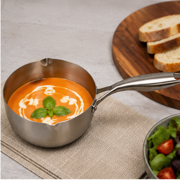 Cooking Pan Stainless Steel (YM1580)