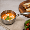 Cooking Pan Stainless Steel (YM1580)