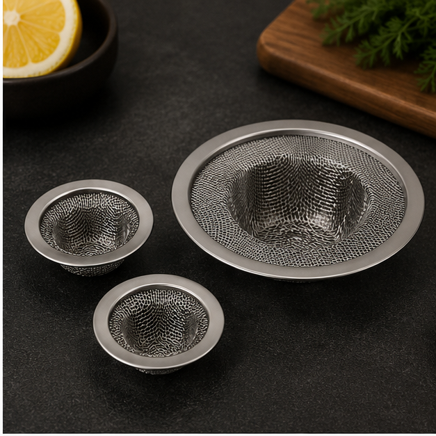 Stainless Steel Sink Strainer Basket (YM2057)