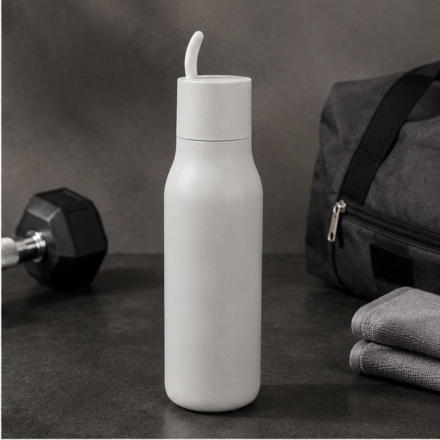 Stainless Steel Water Bottle Grey (YM2617)