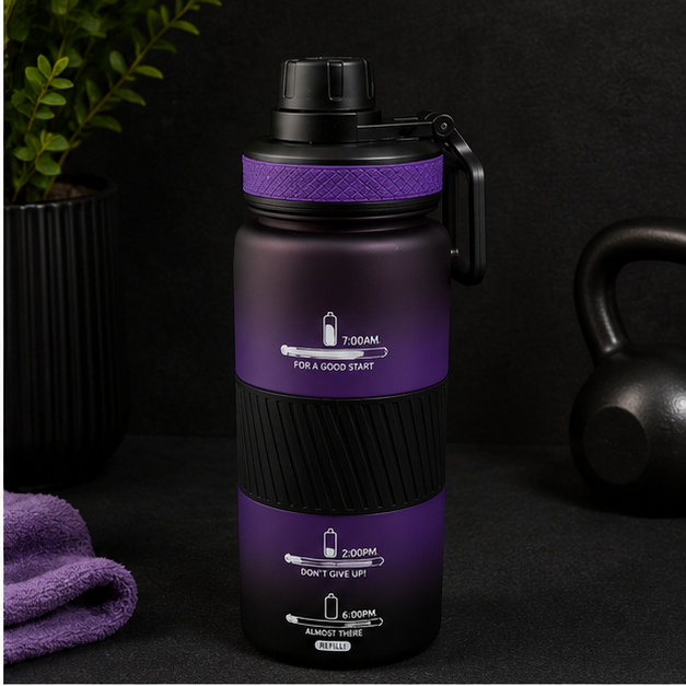 Sports Sipper Bottle Purple 850ML (YM2127)