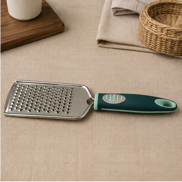 Stainless Steel Fine Grater Brown (YM101)