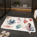 Ocean Theme Floor Mat Multi Color (YM231)
